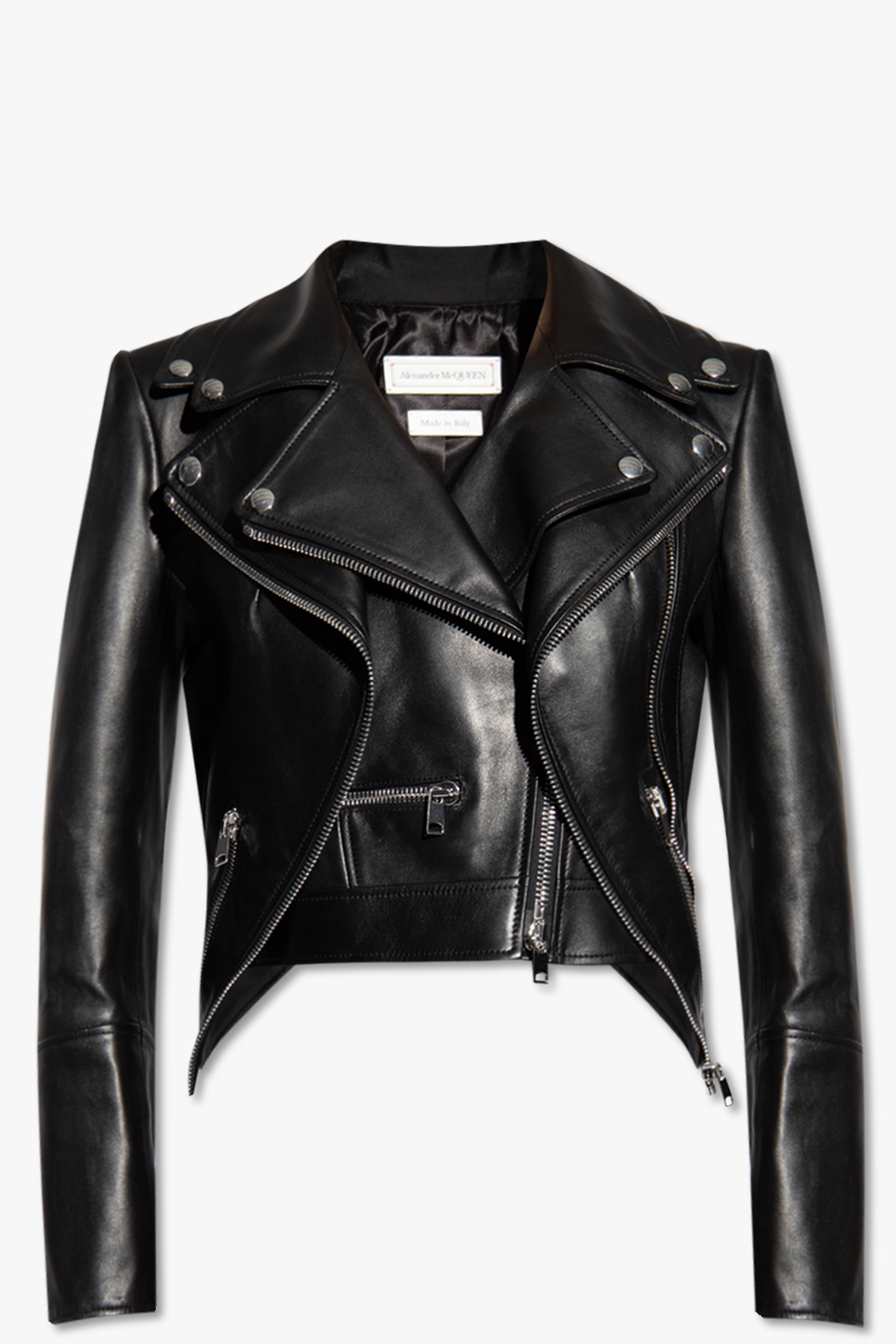 Alexander mcqueen hotsell black jacket